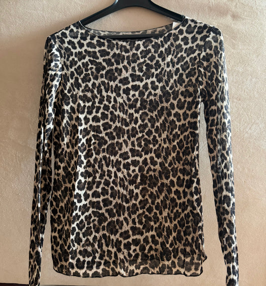 Leoparden Shirt