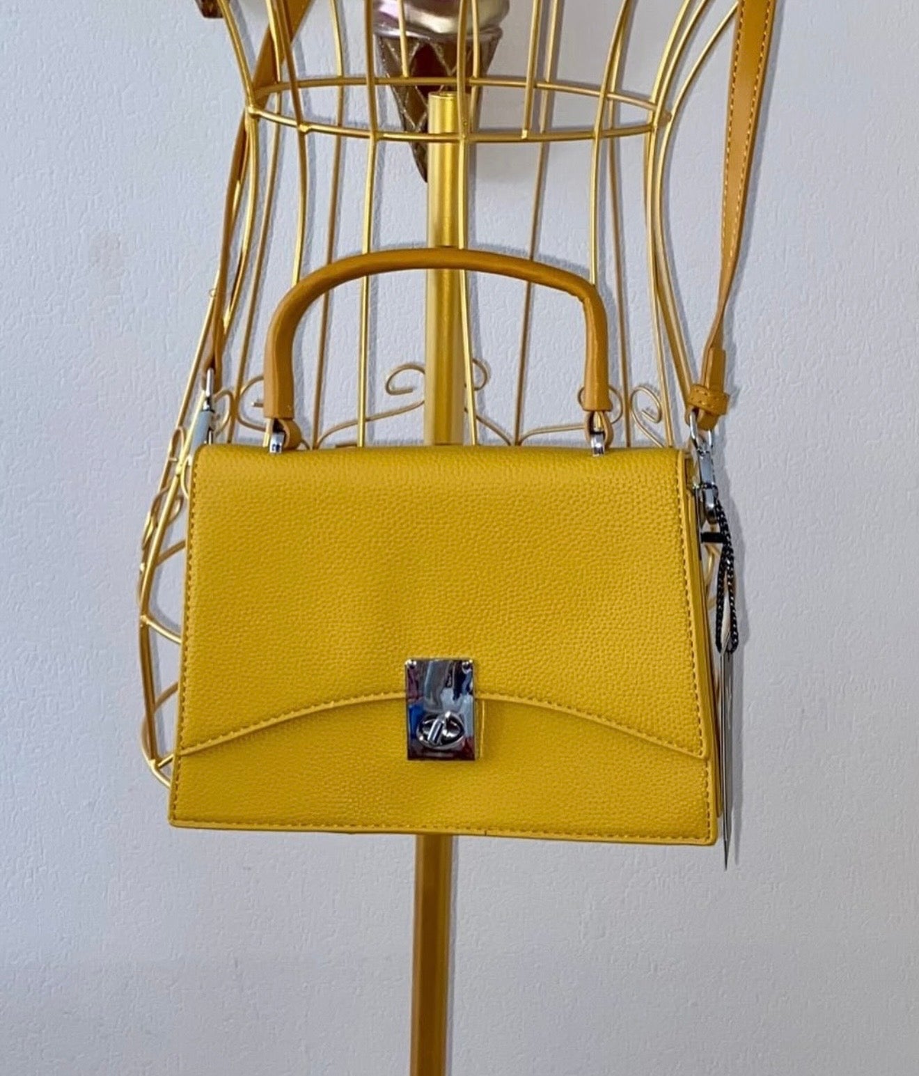 Damenhandtasche in gelb